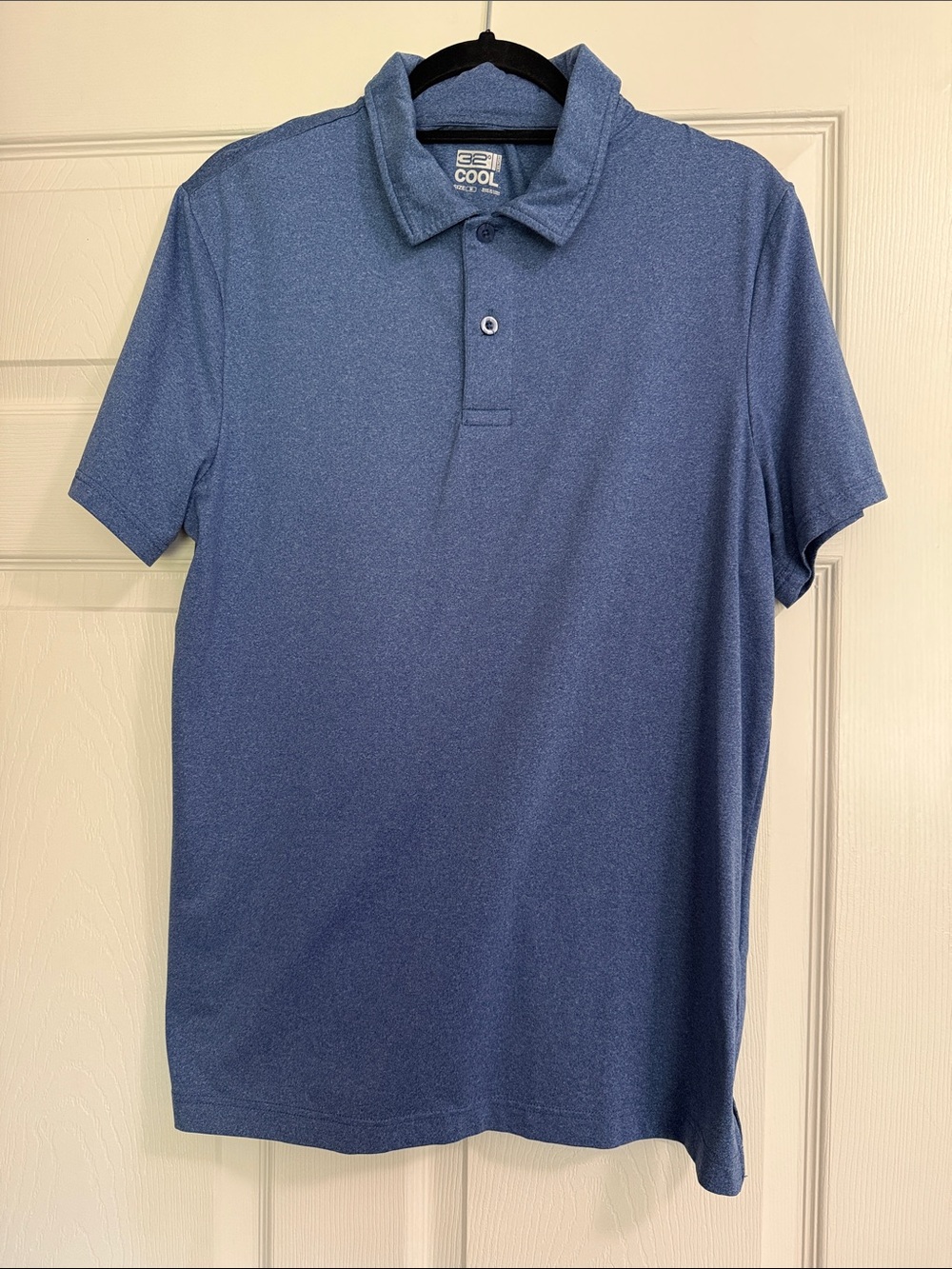 Men’s Blue Performance Polo